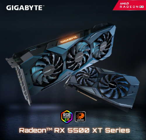 Gigabyte Radeon RX 5500 XT WindForce