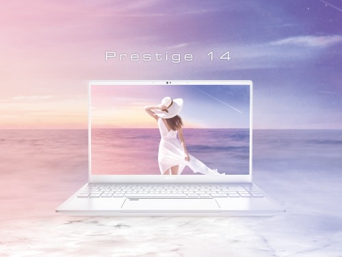 MSI Prestige 14 und 15: Neue Kreativ-Laptops in Weiß