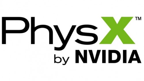 nvidia physx logo 2494834
