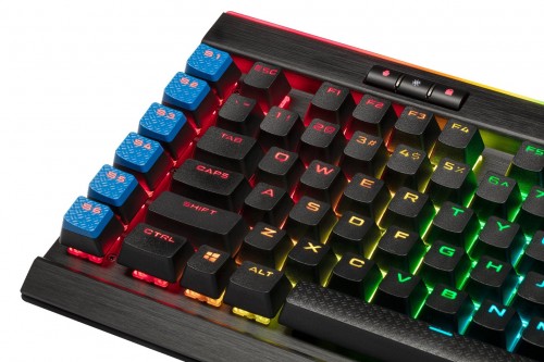 CES: Corsair K95 RGB PLATINUM XT - Tastatur mit Streaming Deck
