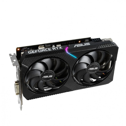 Asus Dual GeForce RTX 2070 Mini: Enorme Leistung auf engstem Raum