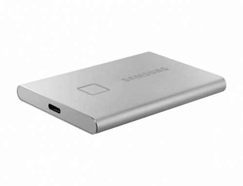 CES: Samsung stellt Portable SSD T7 mit Fingerabdruckscanner vor