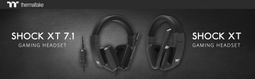 CES 2020 – the new 'Shock XT 7.1' and 'Shock XT Gaming Headsets' by Thermaltake 1