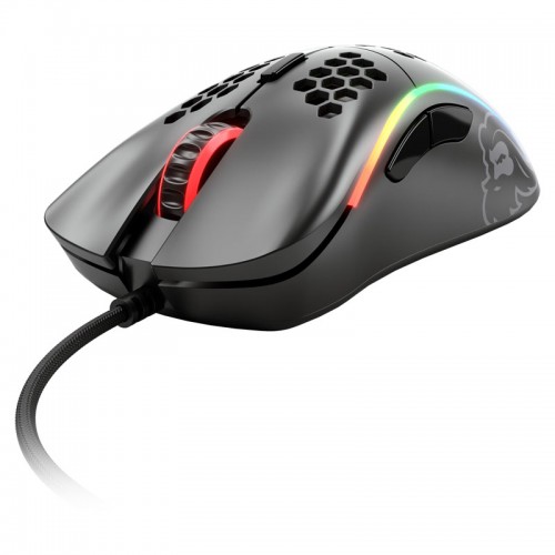 Glorious Model D: Ergonomische Gaming-Maus mit Wabenstruktur und RGB-LEDs