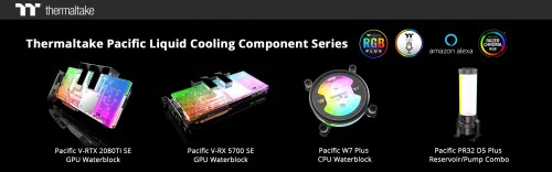 Thermaltake New Liquid Cooling Components 1