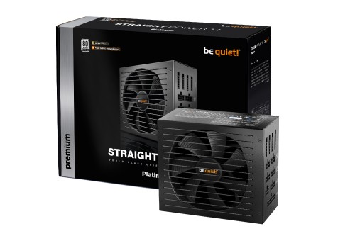 Straight Power 11 Platinum: Neuauflage des beliebten Netzteils von be quiet!