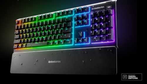 SteelSeries Rival und Apex: Neue Maus- und Tastatur-Varianten vorgestellt