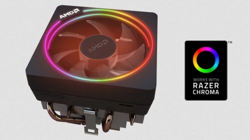 AMD spendiert dem Boxed-Kühler Wraith Prism ein Update