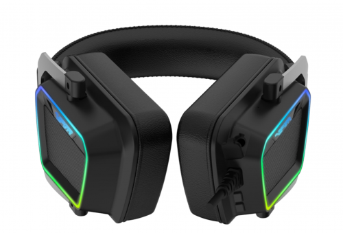 Viper Gaming V380: 7.1-Surround-Headset mit RGB-Beleuchtung von Patriot