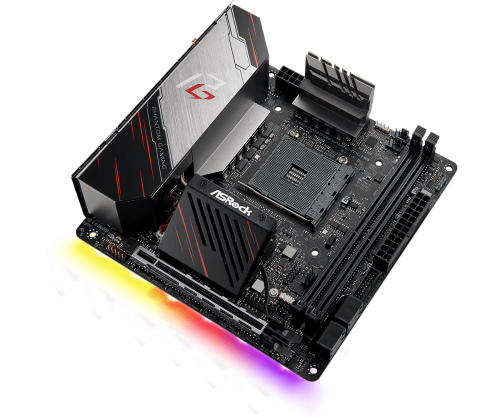 ASRock X570 Phantom Gaming-ITX/ZB3: Erstes AMD-Mainboard mit Thunderbolt 3