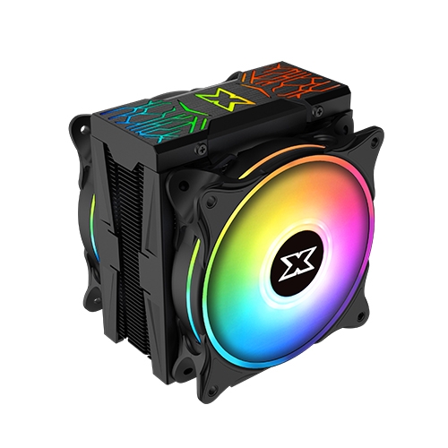 Xigmatek Windpower Pro: CPU-Kühler mit RGB-Abdeckung