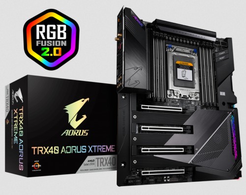 Ryzen Threadripper 3990X: BIOS-Updates für TRX40-Mainboards