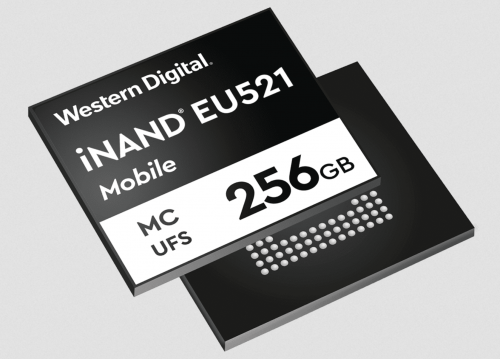 Western Digital: Neuer iNAND-UFS-Speicher für den 5G-Standard