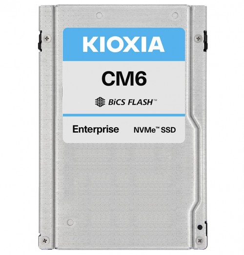 Kioxia stellt erste PCI-Express-4.0-SSDs mit U.3-Anschluss vor
