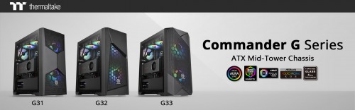 Thermaltake Commander G Series Mid Tower Chassis 2