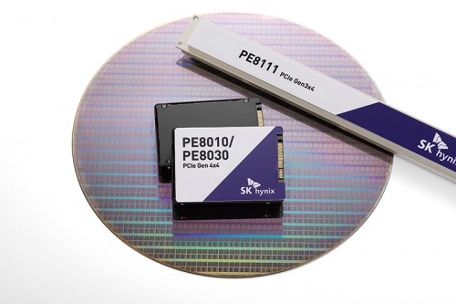SK Hynix PE8000: 6,5 GB pro Sekunde über PCIe-4.0