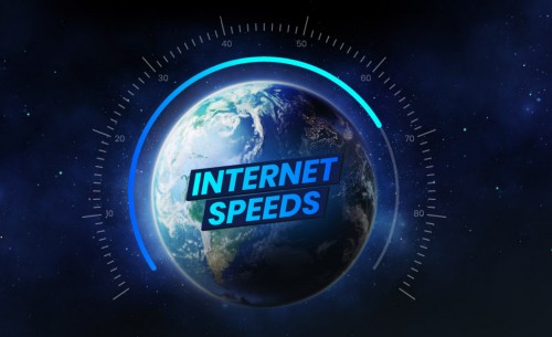 Deutschland auf Platz 25 bei den schnellsten Internetgeschwindigkeiten