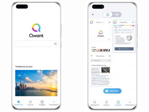 Huawei setzt auf Qwant anstatt Google