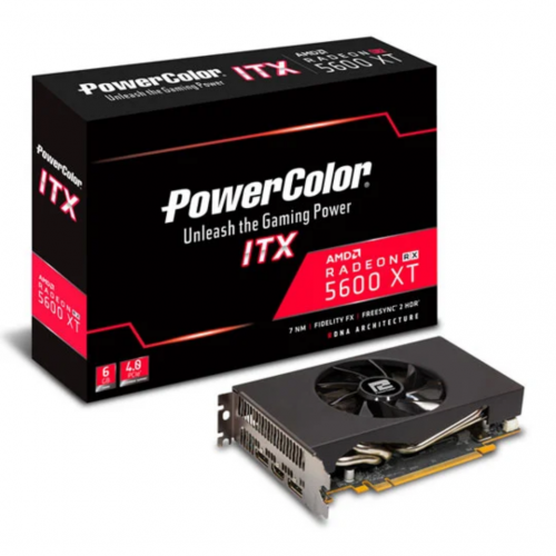 PowerColor Radeon RX 5600 XT ITX mit nur 175 Millimeter Länge kündigt sich an