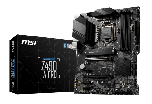 MSI LGA 1200: Die neuesten Mainboards mit 400er-Chipsätzen