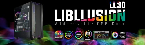 Bild: Enermax LL30 Libllusion: RGB-ATX-Gehäuse ab sofort erhältlich