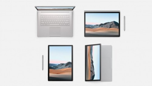 Microsoft Surface Book 3 mit Quadro-RTX-3000 und bis zu 32 GB RAM