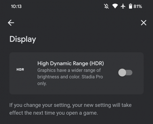 Google Stadia reicht HDR-Support für die Web-Version nach