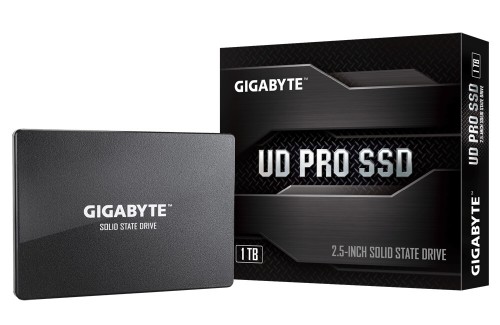 Gigabyte UD Pro Serie: 6-Gbit-SATA-SSDs mit hoher Schreibausdauer