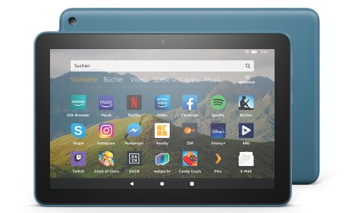 Amazon legt Fire-HD-Tablets mit überarbeiteter Hardware neu auf