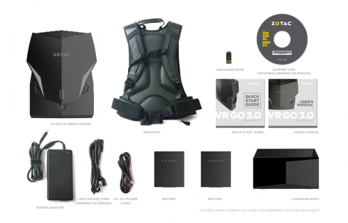 Zotac VR Go 3.0: Neuauflage des PC-Rucksacks mit GeForce RTX 2070