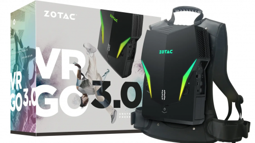 Zotac VR Go 3.0: Neuauflage des PC-Rucksacks mit GeForce RTX 2070