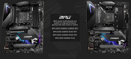 MSI stellt B550-Mainboards der MPG-, MAG-, und Pro-Serien vor
