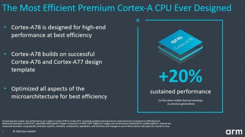 ARM: Cortex-A78 mit bis zu 20 Prozent mehr Performance