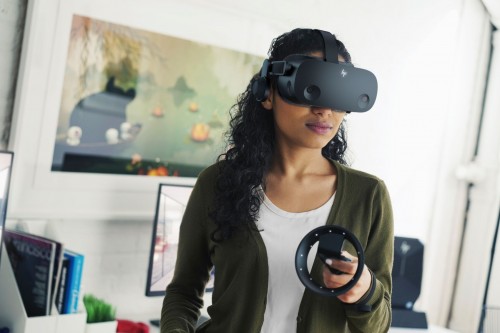 HP Reverb G2: VR-Headset für Gaming und Mixed-Reality