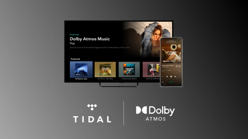 Tidal unterstützt künftig Dolby Atmos
