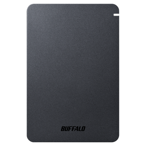 Buffalo MiniStation Safe: USB-3.2-Festplatte mit bis zu 5 TB