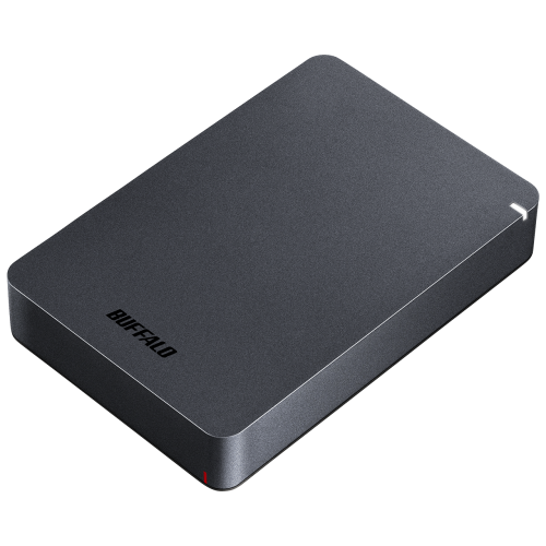 Buffalo MiniStation Safe: USB-3.2-Festplatte mit bis zu 5 TB