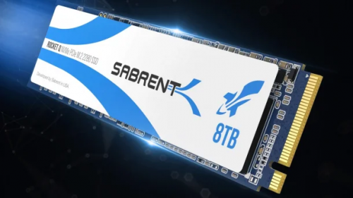 Sabrent: Erste 8-TB-SSD im M.2-Format