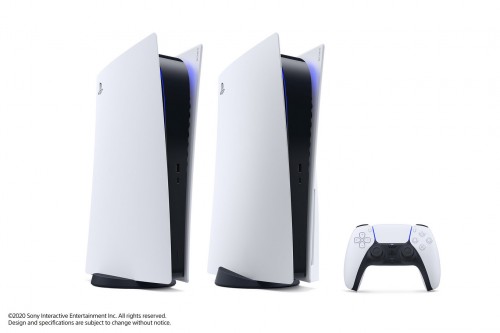 Sony enthüllt das gewöhnungsbedürftige Design der PlayStation 5