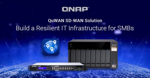 QNAP QuWAN SD-WAN Lösung: IT-Infrastruktur für mehrere Standorte