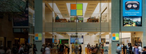 Microsoft will fast alle eigenen Stores schließen