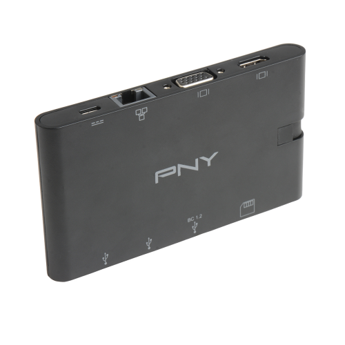 PNY All-in-One: USB-C-Mini-Dock für alle Zusatzgeräte