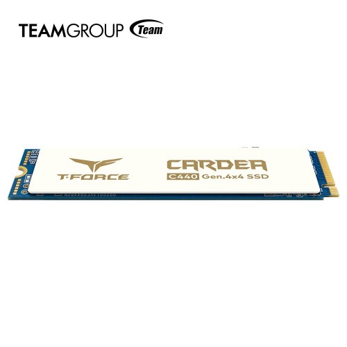TeamGroup T-Force Cardea C440: M.2-SSD mit NVMe und PCIe-4.0