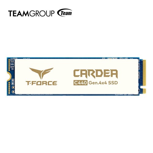 TeamGroup T-Force Cardea C440: M.2-SSD mit NVMe und PCIe-4.0