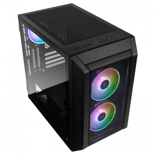 Kolink Citadel Mesh RGB: Micro-ATX-Gehäuse für kompakte Gaming-Systeme