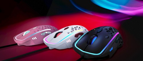Zephyr: Gaming-Maus mit eingebautem Kühler