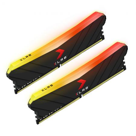 PNY XLR8 Gaming Epic-X RGB: DDR4-RAM mit Beleuchtung und 3.200 MHz