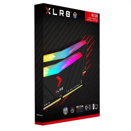 PNY XLR8 Gaming Epic-X RGB: DDR4-RAM mit Beleuchtung und 3.200 MHz