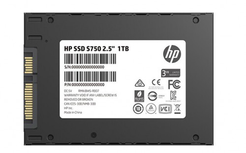 HP S750: Neue 2,5-Zoll-SSD mit SATA-Anschluss