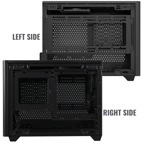 Cooler Master NR200P: Mini-ITX-Gehäuse für Gaming-PCs
